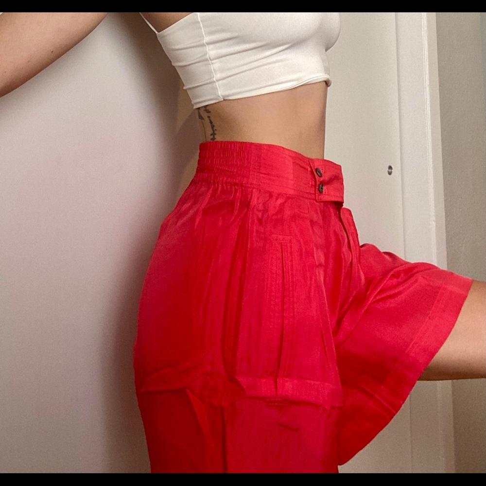 Vintage 100% Silk New York Studio Shorts